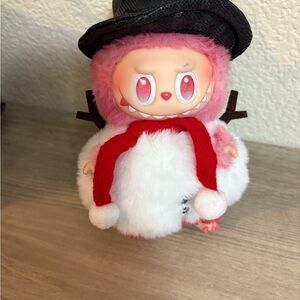 Labubu 3 piece snow man outfit doll not included